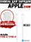 Кабель для зарядки и передачи данных Apple A2794 Type-C - Type-C 2м MYQT3ZM/A Белый 195949775390