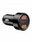 Автомобильное зарядное устройство Baseus Magic Series 45w 2 USB CCMLC20A-01 BC-C20A-X Черный 6953156293212