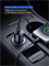 Автомобильное зарядное устройство Baseus PrimeTrip VP2 Type-С PD 45W Fast Charging с кабелем USB-C - USB-C 60 Вт 1м C02068 (C0206800) черный 6932173696527