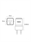 Сетевое зарядное устройство Baseus Palm Fast Charger 30W 1xUSB-C 1хUSB-A с кабелем Type-C PD QC 3.0 (CCZC30UE) P1011160A213-01 белый 6932172677336