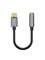 Переходник Baseus L54 USB Type-C - AUX 3.5мм CATL54-0G Серый 6953156297852