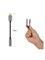 Переходник Baseus L54 USB Type-C - AUX 3.5мм CATL54-0G Серый 6953156297852