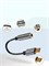 Переходник Baseus L54 USB Type-C - AUX 3.5мм CATL54-0G Серый 6953156297852