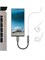 Переходник Baseus L54 USB Type-C - AUX 3.5мм CATL54-0G Серый 6953156297852