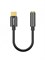 Переходник Baseus L54 USB Type-C - AUX 3.5мм CATL54-01 Черный 6953156297845