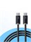 Кабель для зарядки Baseus Dynamic 4 Type-C-Type-C 100W 1м CB000160 P10381400111-00 черный 6932172678531