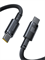 Кабель для зарядки Baseus New Braided Fast Charging Cable Type-C- Type-C 100W 1м CB000217 (E0426W00) черный 6953156212213
