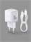 Сетевое зарядное устройство Baseus Palm Fast Charger 30W 1xUSB-C 1хUSB-A с кабелем Type-C PD QC 3.0 (CCZC30UE) P1011160A213-01 белый 6932172677336