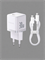Сетевое зарядное устройство Baseus Palm Fast Charger 30W 1xUSB-C с кабелем Type-С PD QC 3.0 (CCZC30CE) P10111605213-01 белый 6932172677404