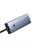 Разветвитель хаб usb-концентратор Baseus 4 в 1 USB 3.0 BS-OH108 B0005280B811-09 Серый 6932172653347