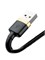 Кабель Baseus Color Blocking Design USB - Lightning 2А 3м CALKLF-RV1 Черный 6953156296329