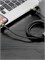 Кабель Baseus Color Blocking Design USB - Lightning 2А 3м CALKLF-RV1 Черный 6953156296329