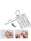 Мультитул EDC ножницы NexTool Micro Sailor Scissors S0 NE20417A серебристый 6973907633043