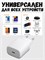 Сетевое зарядное устройство Xiaomi 20W Power Adapter Type-C MDY-20-EG BHR08M8EU белый 6932554467975
