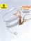 Кабель Baseus Fast Charging Data Type-C - Type-C 240W 1м E0427702 Белый 6942521206414