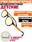 Очки детские компьютерные Turok Steinhard Anti-Blue Goggles FTR039-0121 Оранжевый 6972355060562