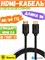 Кабель Baseus High Definition Series HDMI - HDMI CAKGQ-A01 1м черный 6953156222519