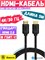 Кабель Baseus High Definition Series HDMI - HDMI CAKGQ-D01 5м черный 6953156222540