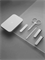 Маникюрный набор для ногтей Xiaomi Mijia Nail Clipper Five Piece Set (MJZJD002QW) белый 6934177713804