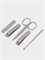 Маникюрный набор для ногтей Xiaomi Mijia Nail Clipper Five Piece Set (MJZJD002QW) белый 6934177713804