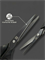 Канцелярские ножницы универсальные HuoHou Titanium Plated Stationery Scissors Set HU0030 набор 2 шт. черный 6970960060304