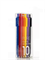 Ручки гелевые цветные автоматические для школы набор 10 цветов Xiaomi KACO Pure Plastic Gel Ink Pen K1015 6958961214049