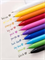 Ручки гелевые цветные автоматические для школы набор 10 цветов Xiaomi KACO Pure Plastic Gel Ink Pen K1015 6958961214049