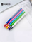 Ручки гелевые цветные автоматические для школы набор 10 цветов Xiaomi KACO Pure Plastic Gel Ink Pen K1015 6958961214049