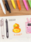 Ручки гелевые цветные автоматические для школы набор 10 цветов Xiaomi KACO Pure Plastic Gel Ink Pen K1015 6958961214049