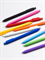 Ручки гелевые цветные автоматические для школы набор 10 цветов Xiaomi KACO Pure Plastic Gel Ink Pen K1015 6958961214049