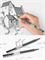 Ручки гелевые черные набор Xiaomi Mi Jumbo Gel Pen 10 шт. черный (MJZXB02WC) 6934177709289