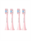 Сменные насадки для зубной щетки Soocas CLEAN X3 X3U X5 X3 PRO V1 X1 D3 4шт., розовые 6970230663396