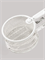 Электрическая мухобойка с подсветкой Qualitell Electric Mosquito Swatter C3 ZSC230911  белый 6972040152381