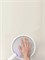 Электрическая мухобойка с подсветкой Qualitell Electric Mosquito Swatter C3 ZSC230911  белый 6972040152381