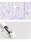Электрическая мухобойка с подсветкой Qualitell Electric Mosquito Swatter C3 ZSC230911  белый 6972040152381
