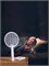 Электрическая мухобойка с подсветкой Qualitell Electric Mosquito Swatter C3 ZSC230911  белый 6972040152381
