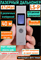 Лазерный дальномер рулетка Xiaomi Duka ATuMan LS-P Laser Range Finder 40 м, серебристый 6971720841294