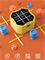 Крестики нолики игра электронная Giiker Tic-Tac-Toe Bolt JKJZQ001 желтый 6971421890393
