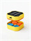 Крестики нолики игра электронная Giiker Tic-Tac-Toe Bolt JKJZQ001 желтый 6971421890393