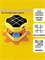 Крестики нолики игра электронная Giiker Tic-Tac-Toe Bolt JKJZQ001 желтый 6971421890393