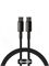 Кабель Baseus Tungsten Gold Fast Charging Data Cable Type-C - Type-C 100W 1м (CATWJ-01) черный 6953156232051
