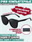 Солнцезащитные очки Xiaomi  Mijia Square Frame Polarized Sunglasses MJTA02LM BHR9005CN черный 6941812796573