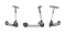 Электросамокат Inokim Light 2 Super (Черный) 5041 Электросамокат Inokim Light 2 Super (Черный) 5041