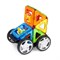 Магнитный конструктор MAGFORMERS 16 Fixie Wow Set 770001 8809465532857