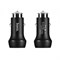 Автомобильное зарядное устройство HOCO Z7 Kingkong 2xUSB 2.4A черный 6957531048855