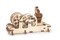 Деревянный конструктор UGEARS Пневматический двигатель 70009