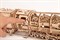 Деревянный конструктор UGEARS Локомотив с тендером 70012