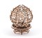 Деревянный конструктор UGEARS Цветок 70019