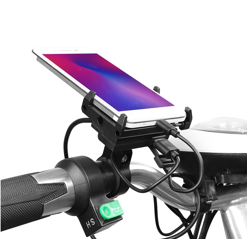 Универсальный держатель крепление для телефона на руль велосипеда 360°