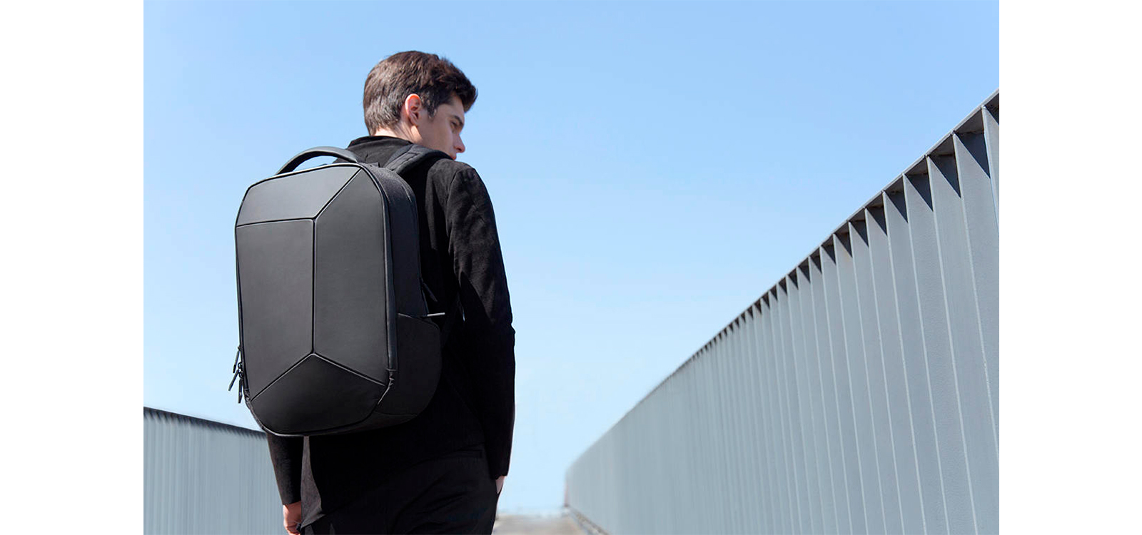 Рюкзак Xiaomi Geek Backpack черный